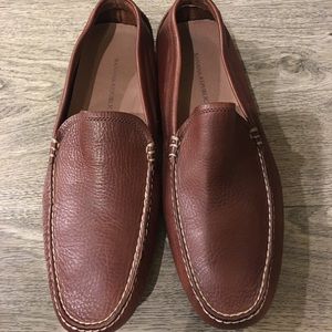 Banana Republic Leather Brown Moccasins